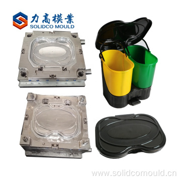 plastic dustbin injection mould